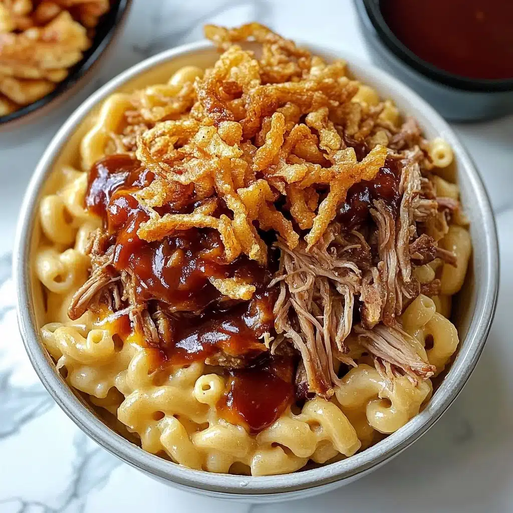 Brisket Mac and Cheese Recipe - Recipe Image