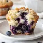 Blueberry Cream Cheese Muffins Recipe