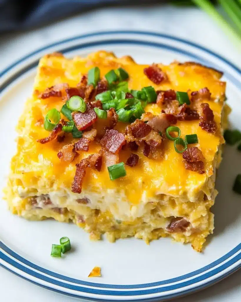 Tater Tot Breakfast Casserole Recipe