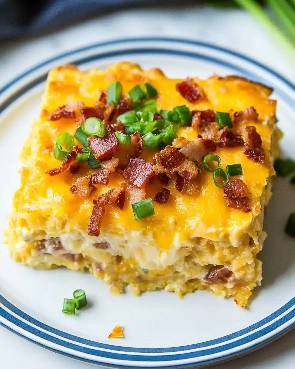 Tater Tot Breakfast Casserole Recipe