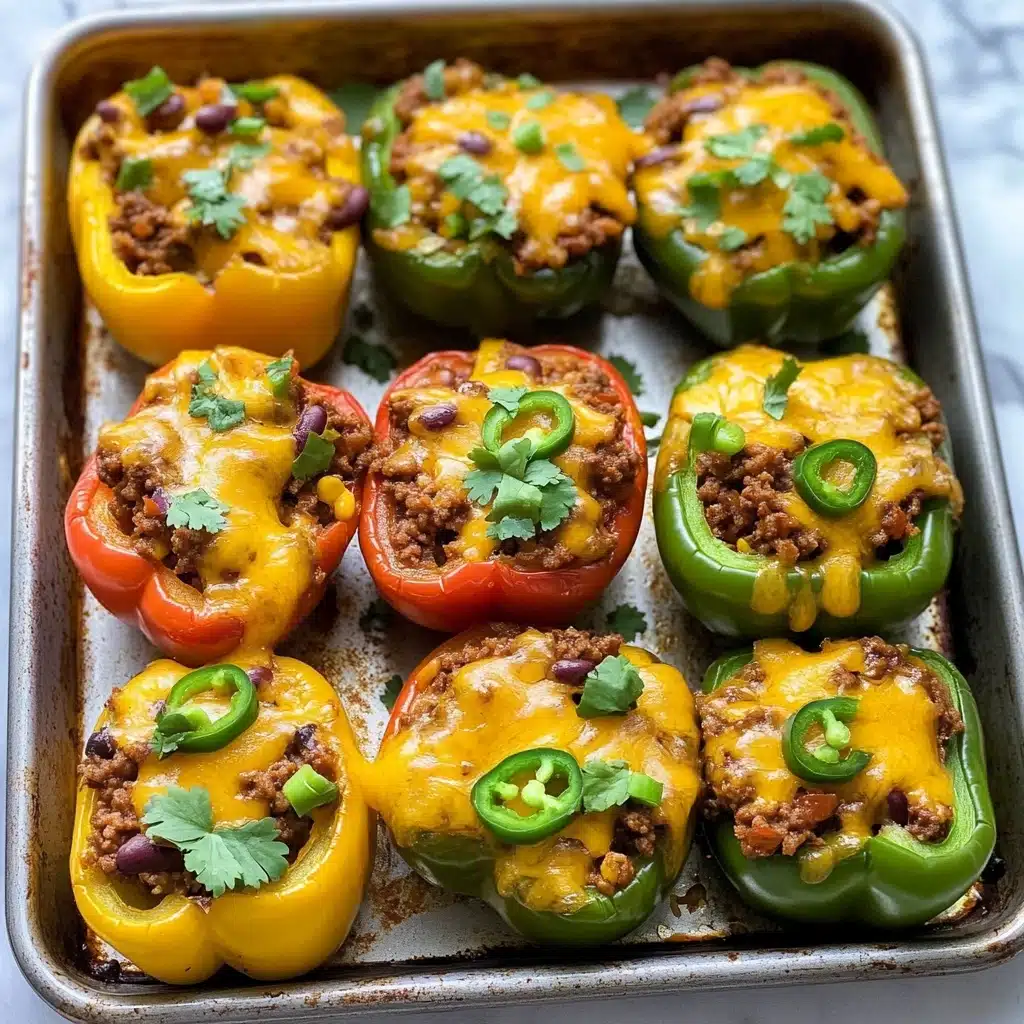 Bell Pepper Nachos Recipe - Recipe Image