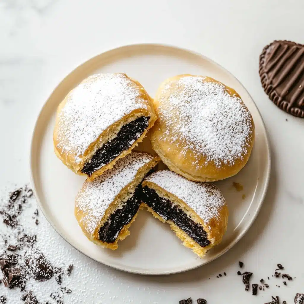 Air Fryer Oreos Recipe - Recipe Image