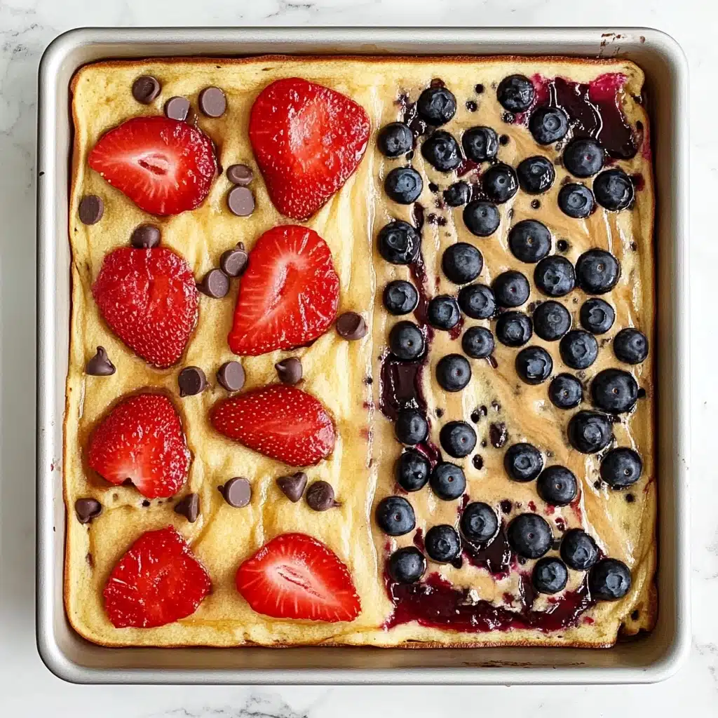 Sheet Pan Pancakes Recipe - Recipe Image