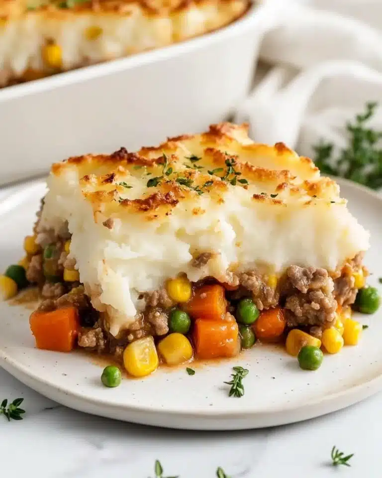 Healthy Shepherd's Pie Recipe