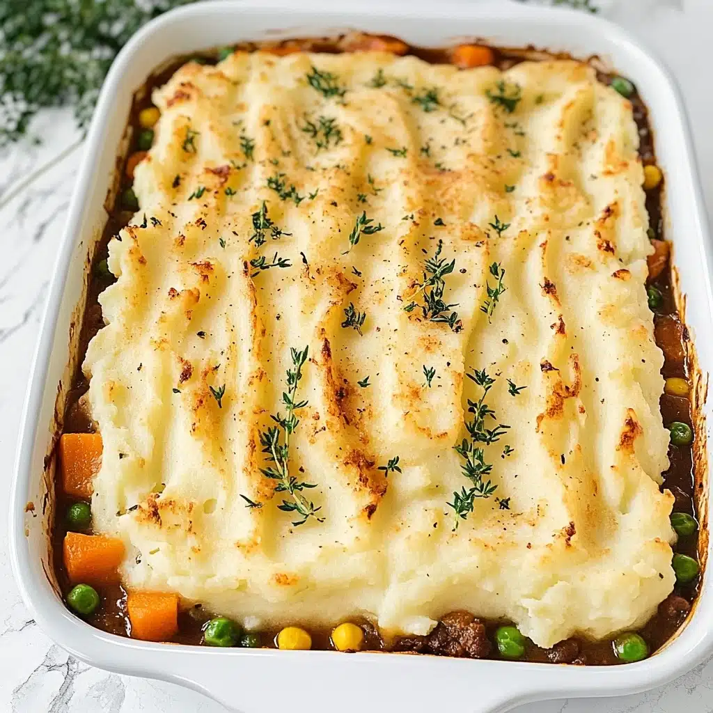 Healthy Shepherd's Pie Recipe - Recipe Image