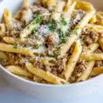 Easy Sausage Pasta Recipe