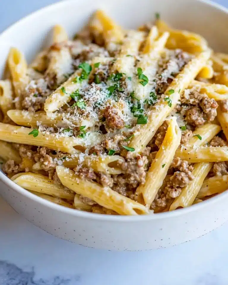 Easy Sausage Pasta Recipe