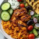 One Pot Shawarma Chicken and Rice Recipe