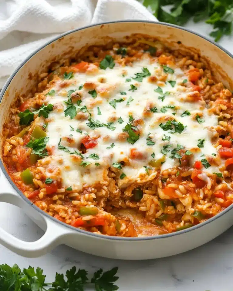 Stuffed Pepper Casserole Recipe