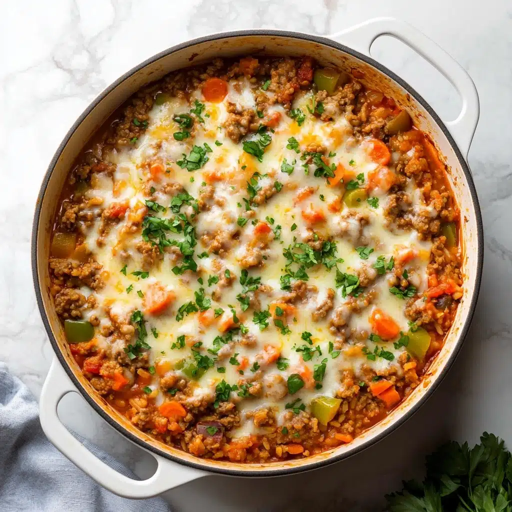 Stuffed Pepper Casserole Recipe - Recipe Image