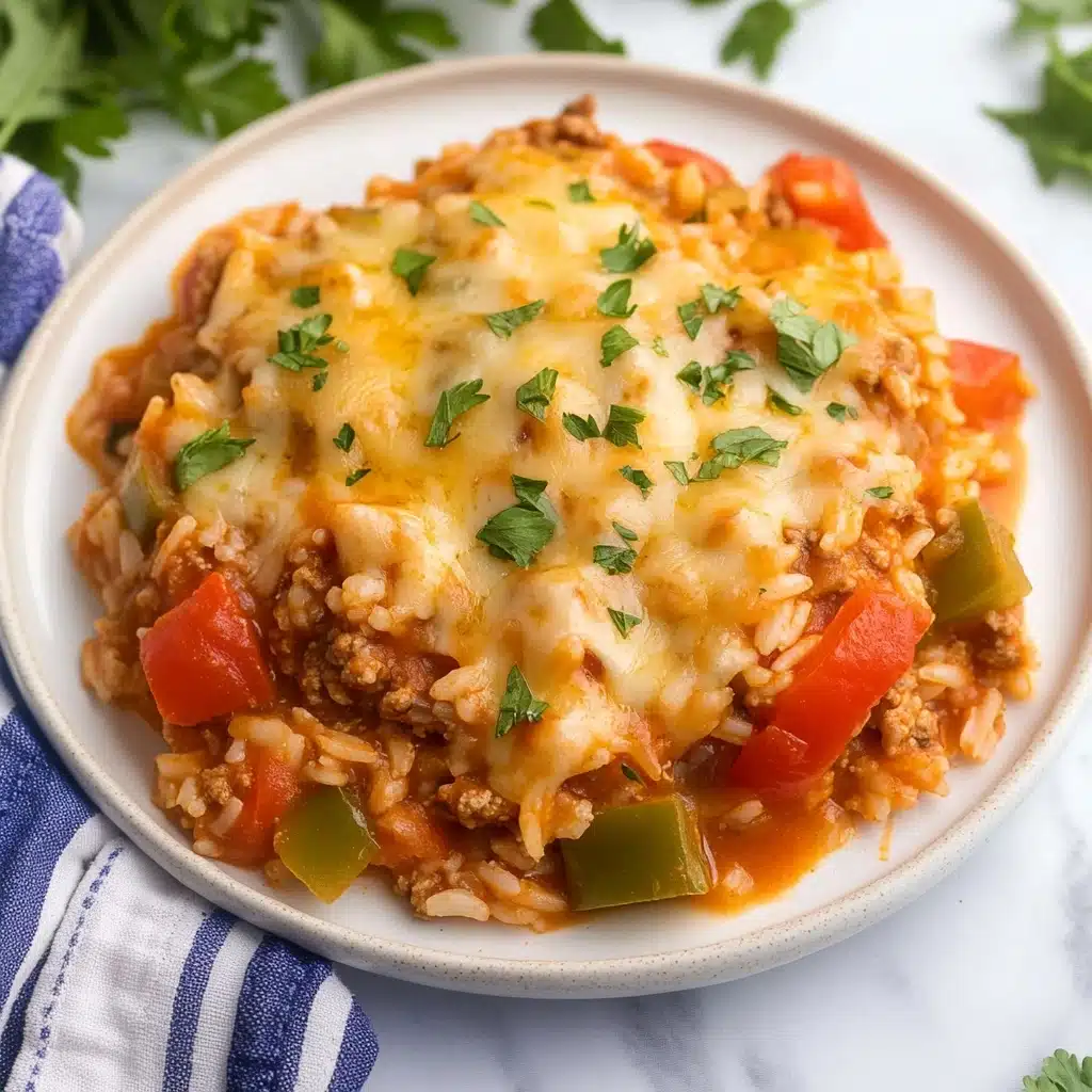 Stuffed Pepper Casserole Recipe - Recipe Image