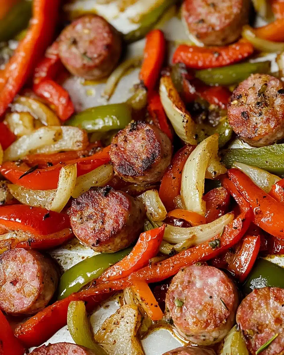 Sausage Sheet Pan Recipe