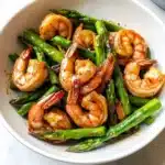 Shrimp and Asparagus Stir Fry Recipe