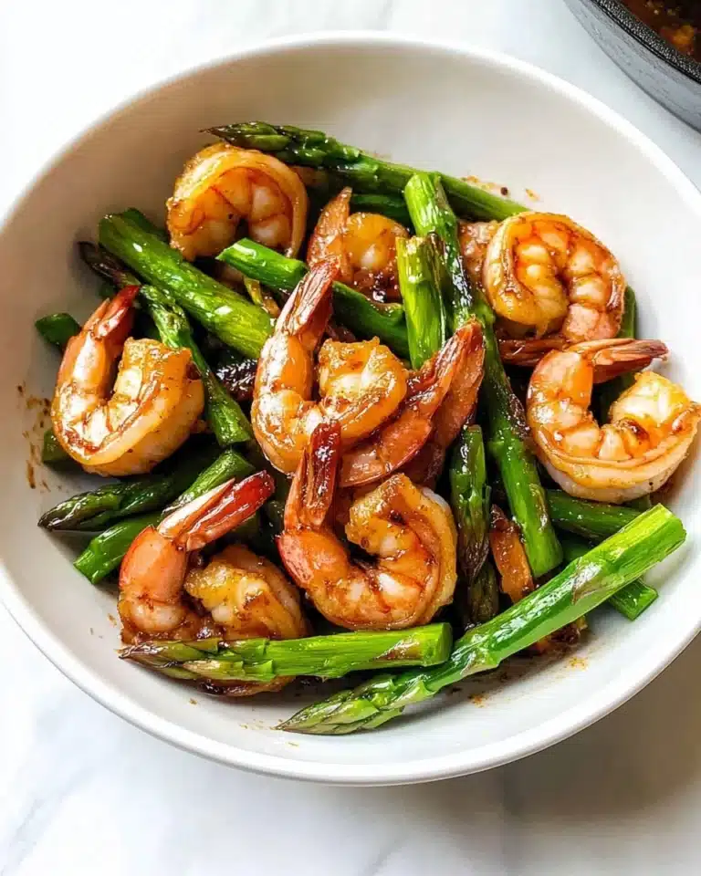 Shrimp and Asparagus Stir Fry Recipe