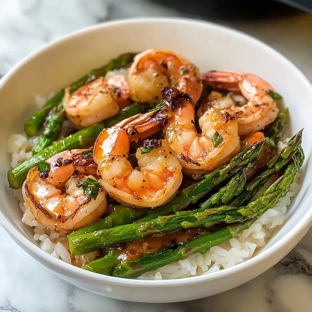 Shrimp and Asparagus Stir Fry Recipe - Recipe Image