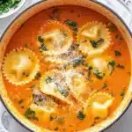 Ravioli Soup Recipe