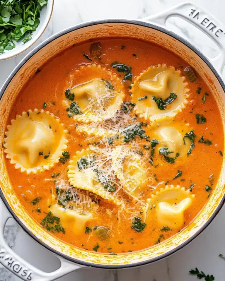 Ravioli Soup Recipe