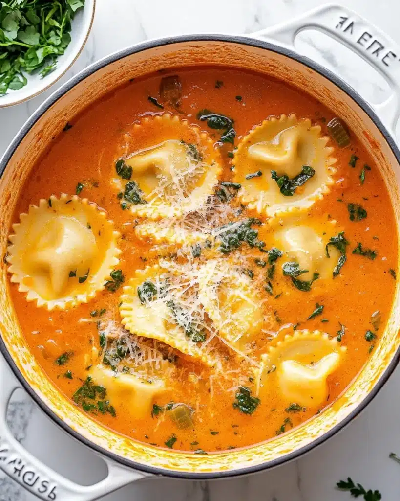 Ravioli Soup Recipe