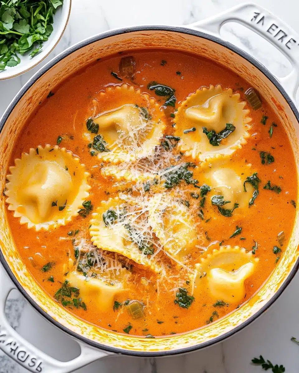 Ravioli Soup Recipe