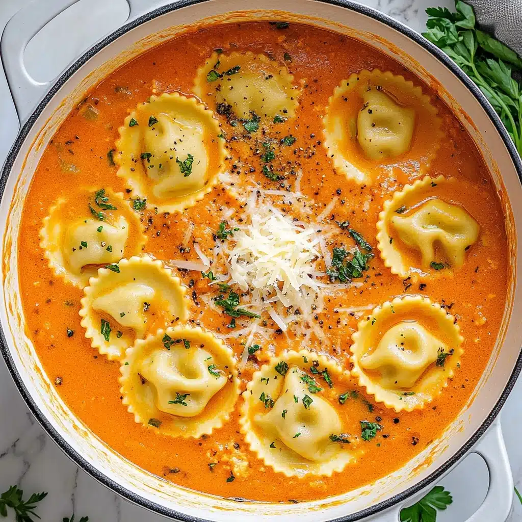 Ravioli Soup Recipe - Recipe Image