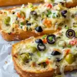 Olive Cheese Bread Recipe