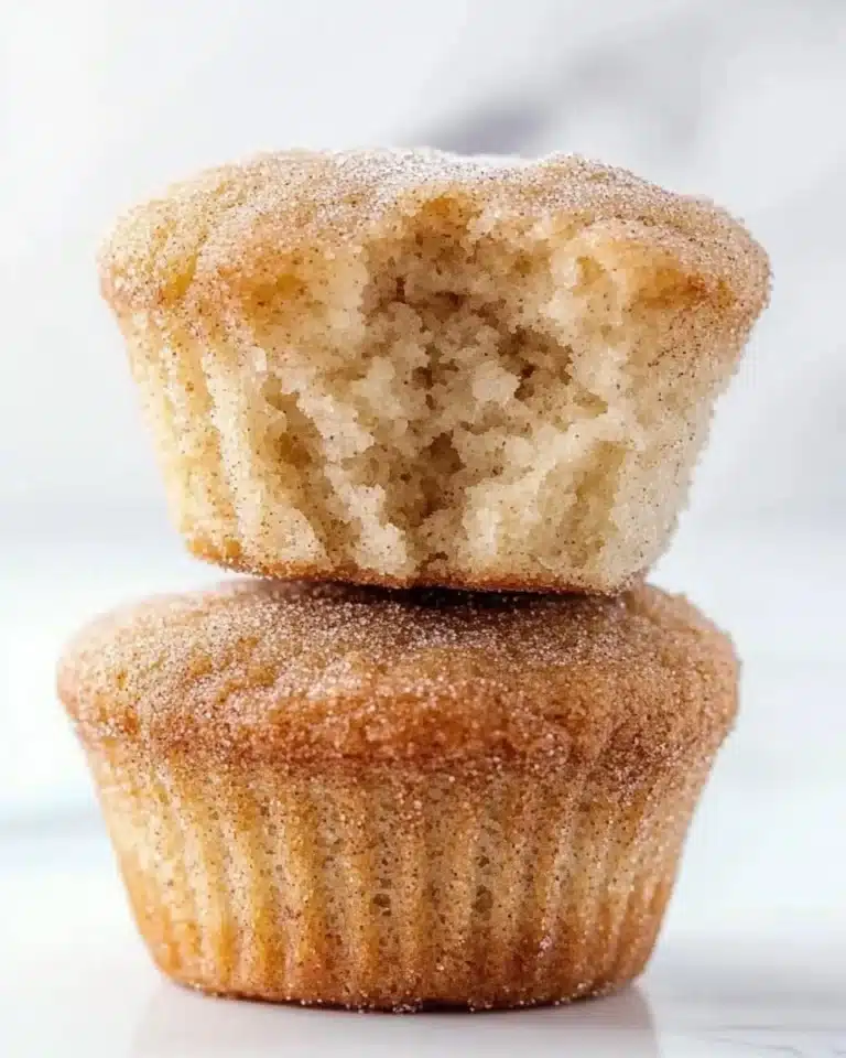 Cinnamon Sugar Donut Muffins Recipe