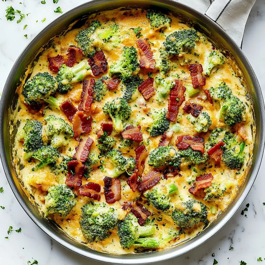 Creamy Garlic Parmesan Broccoli Recipe - Recipe Image