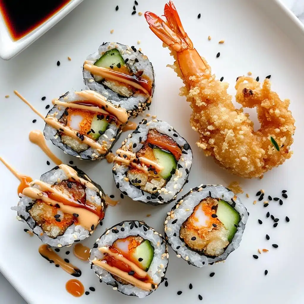 Dynamite Roll Recipe - Recipe Image