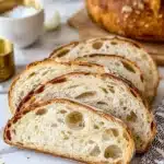 Caramelized Onion And Gouda Sourdough Bread Recipe