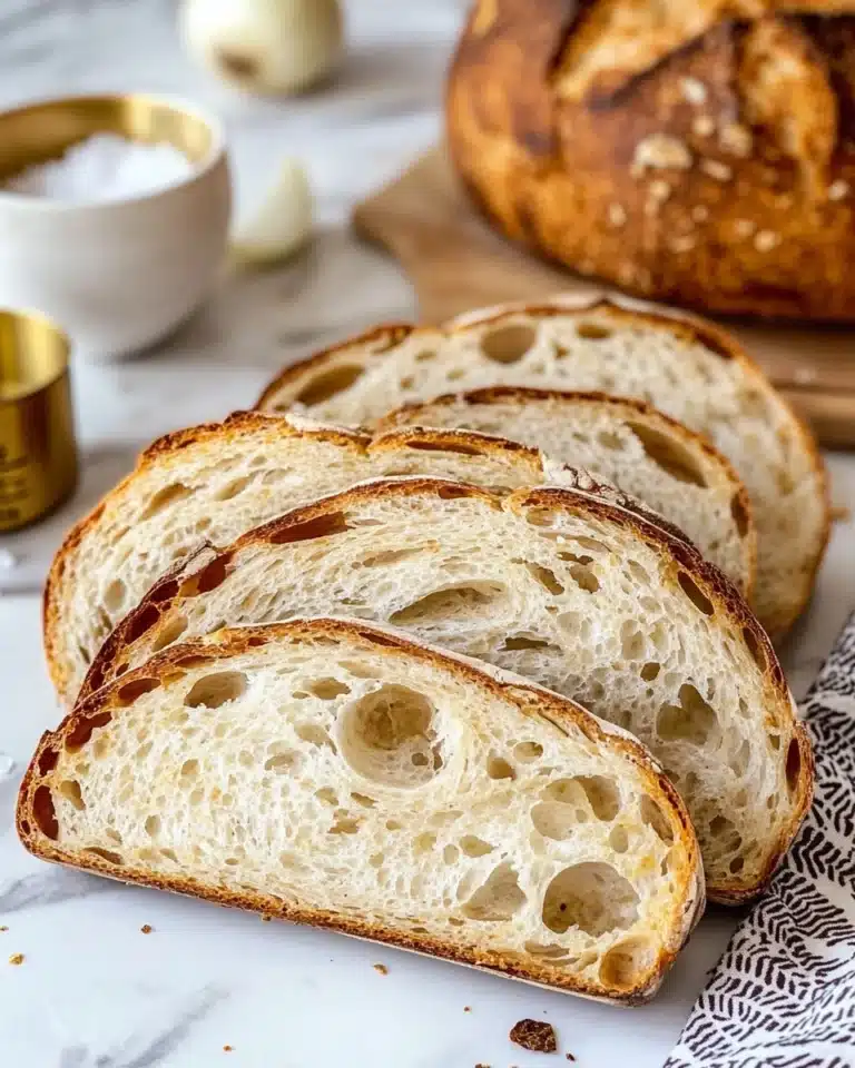 Caramelized Onion And Gouda Sourdough Bread Recipe