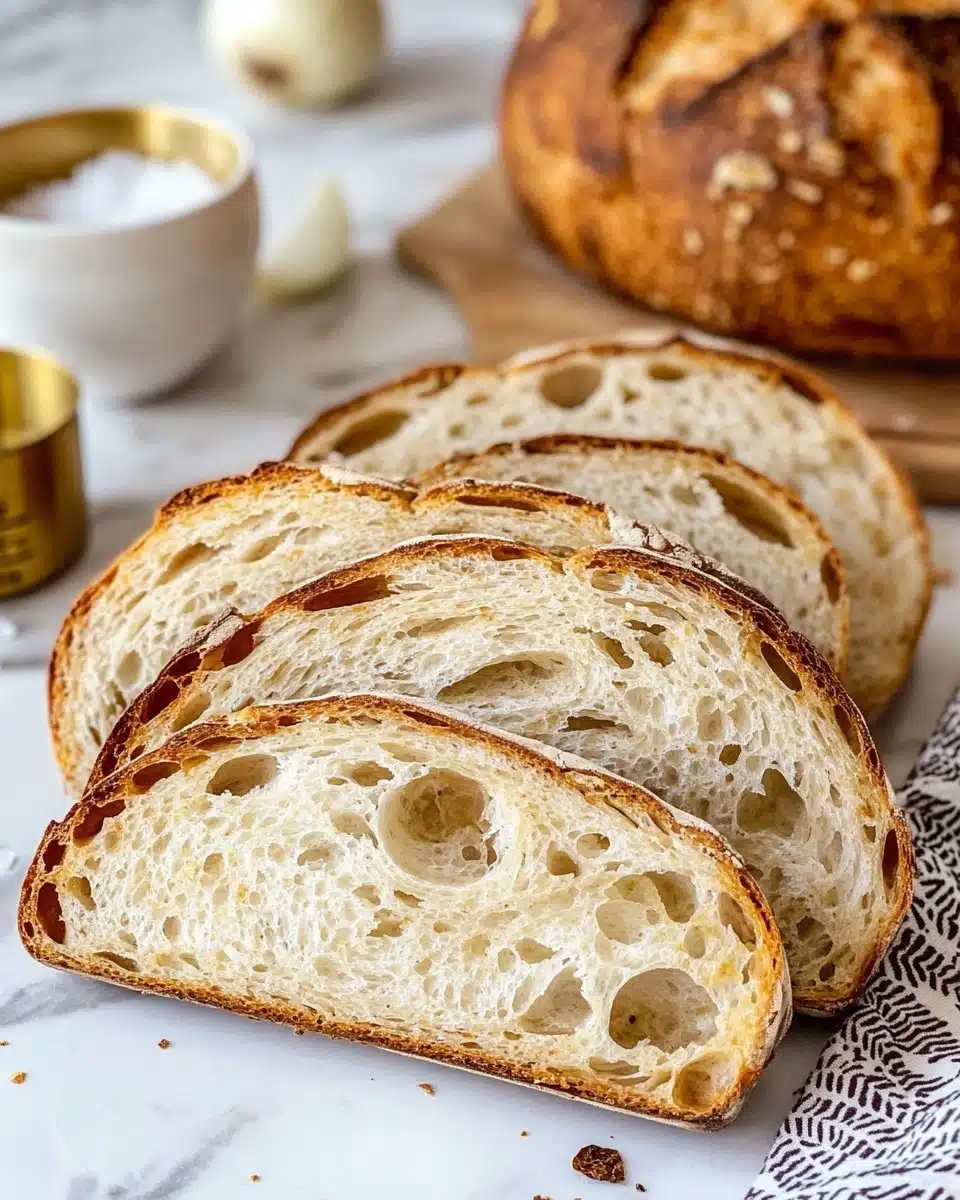 Caramelized Onion And Gouda Sourdough Bread Recipe