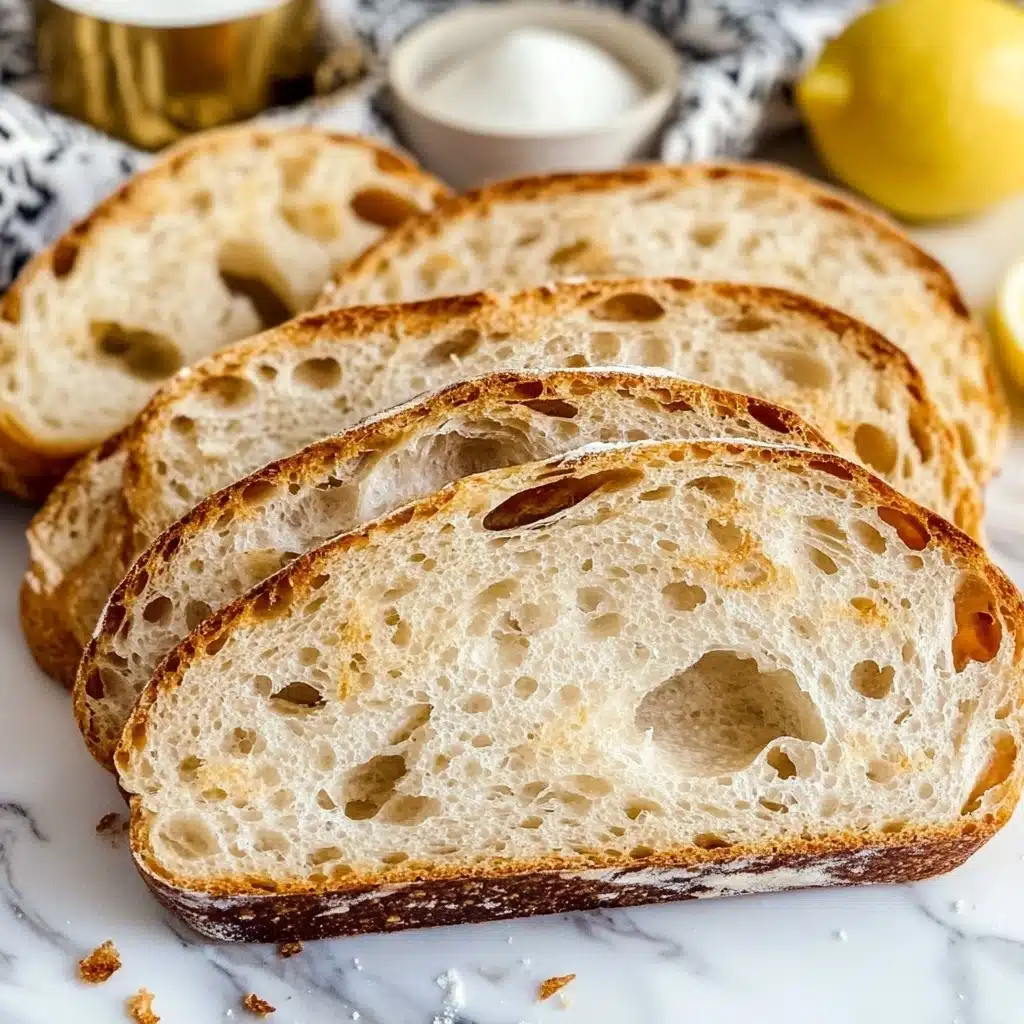 Caramelized Onion And Gouda Sourdough Bread Recipe - Recipe Image