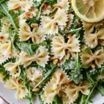 Lemon Basil Parmesan Pasta Salad Recipe
