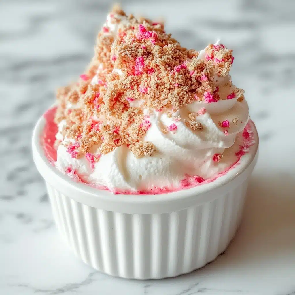 Strawberry Crunch Topping Recipe - Recipe Image