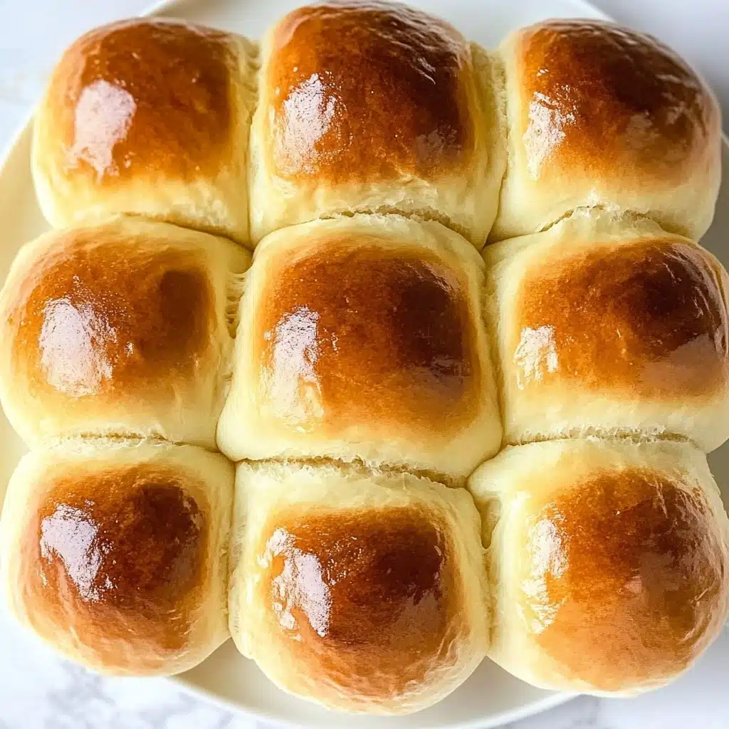 Brioche Dinner Rolls Recipe - Recipe Image