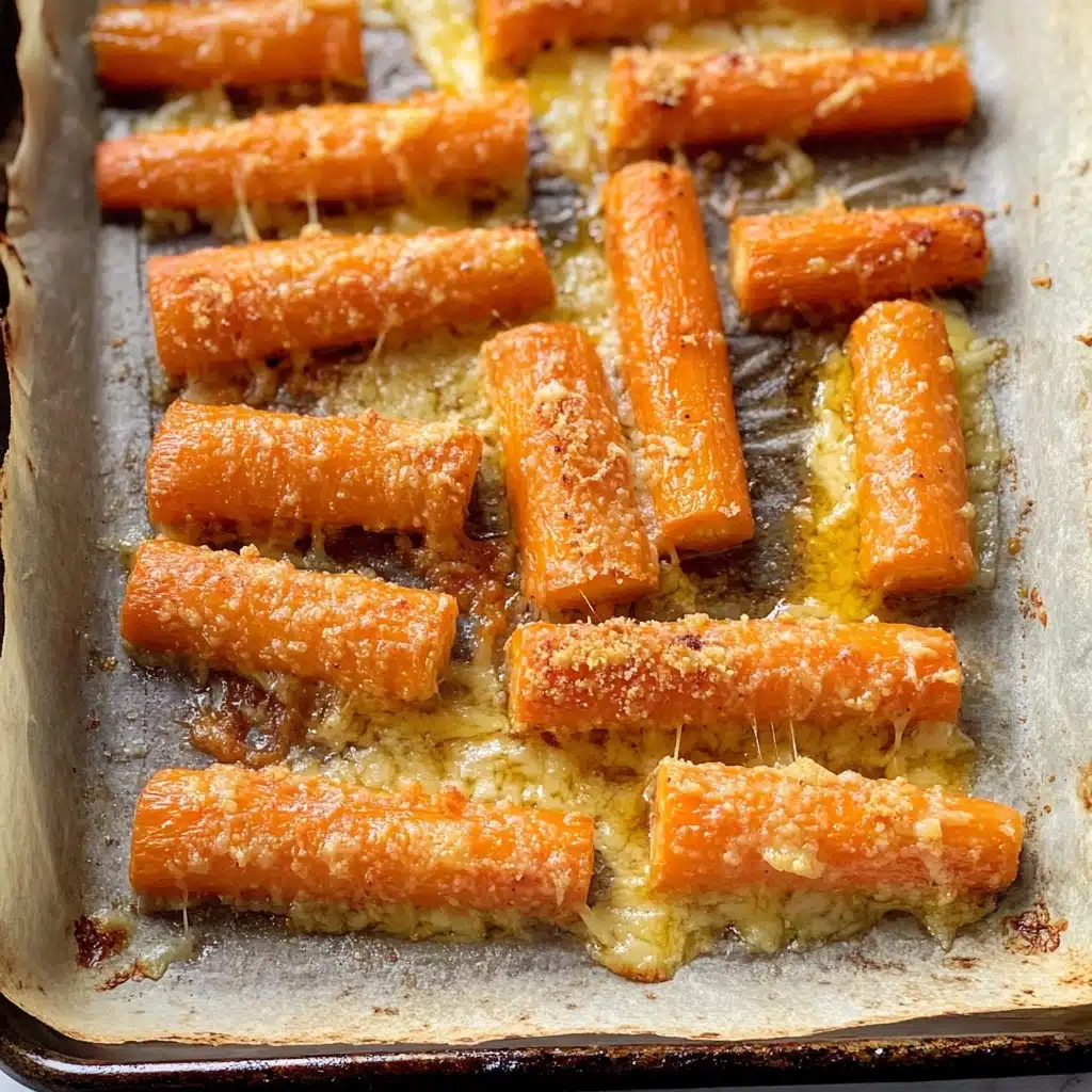 Crispy Parmesan Carrots Recipe - Recipe Image