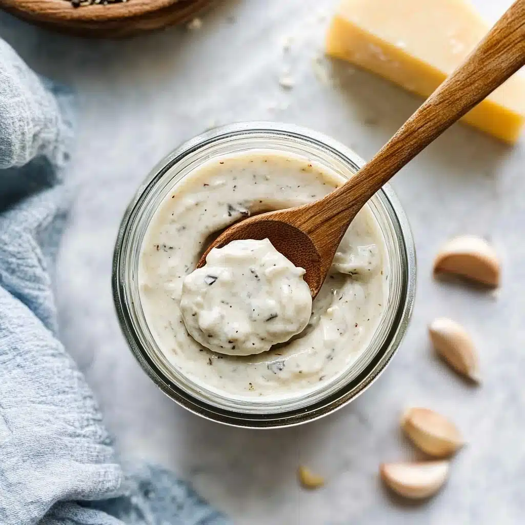 Garlic Parmesan Sauce Recipe - Recipe Image