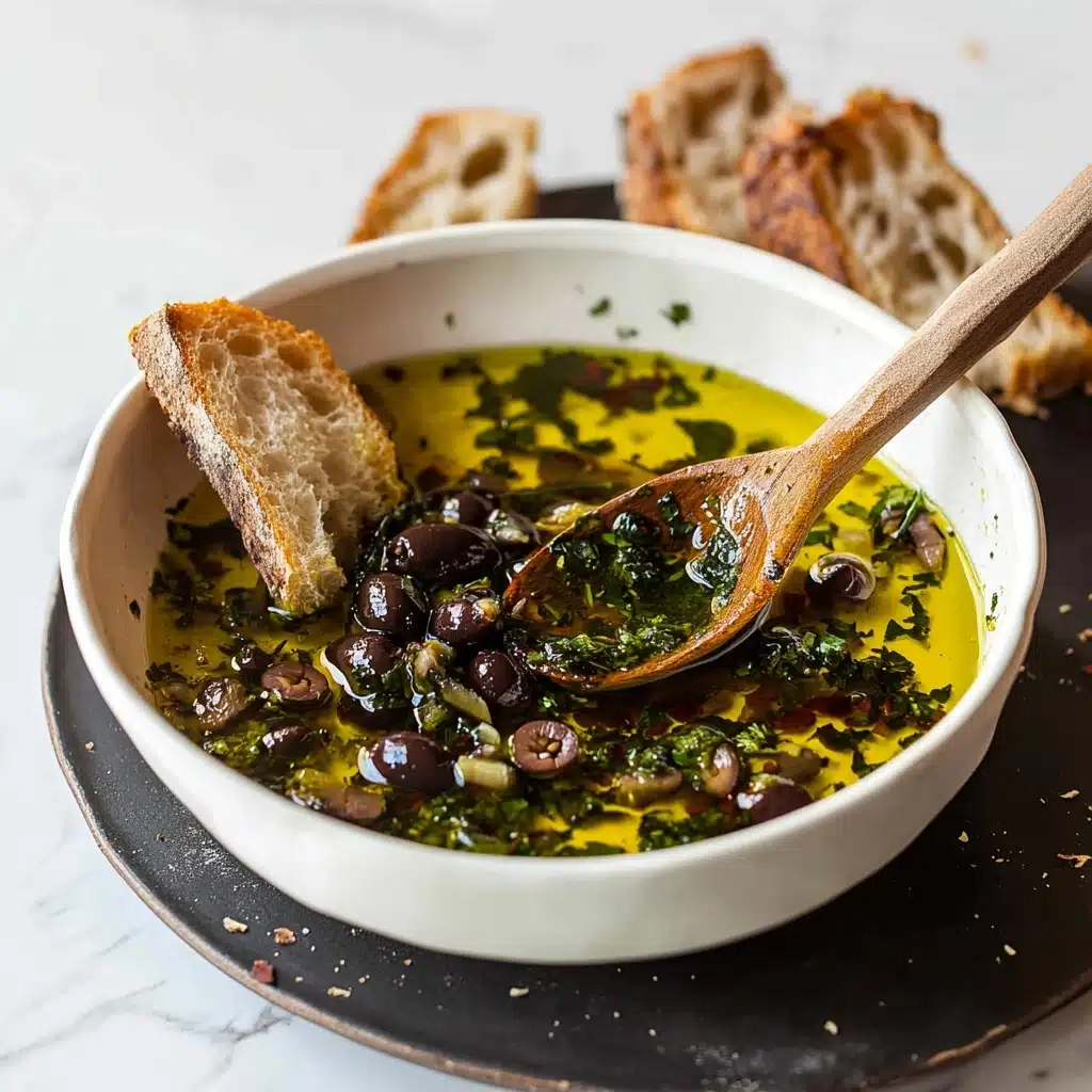 Bread Dipping Oil Recipe - Recipe Image