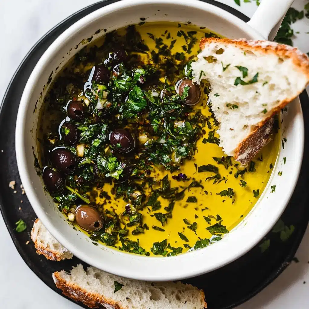 Bread Dipping Oil Recipe - Recipe Image