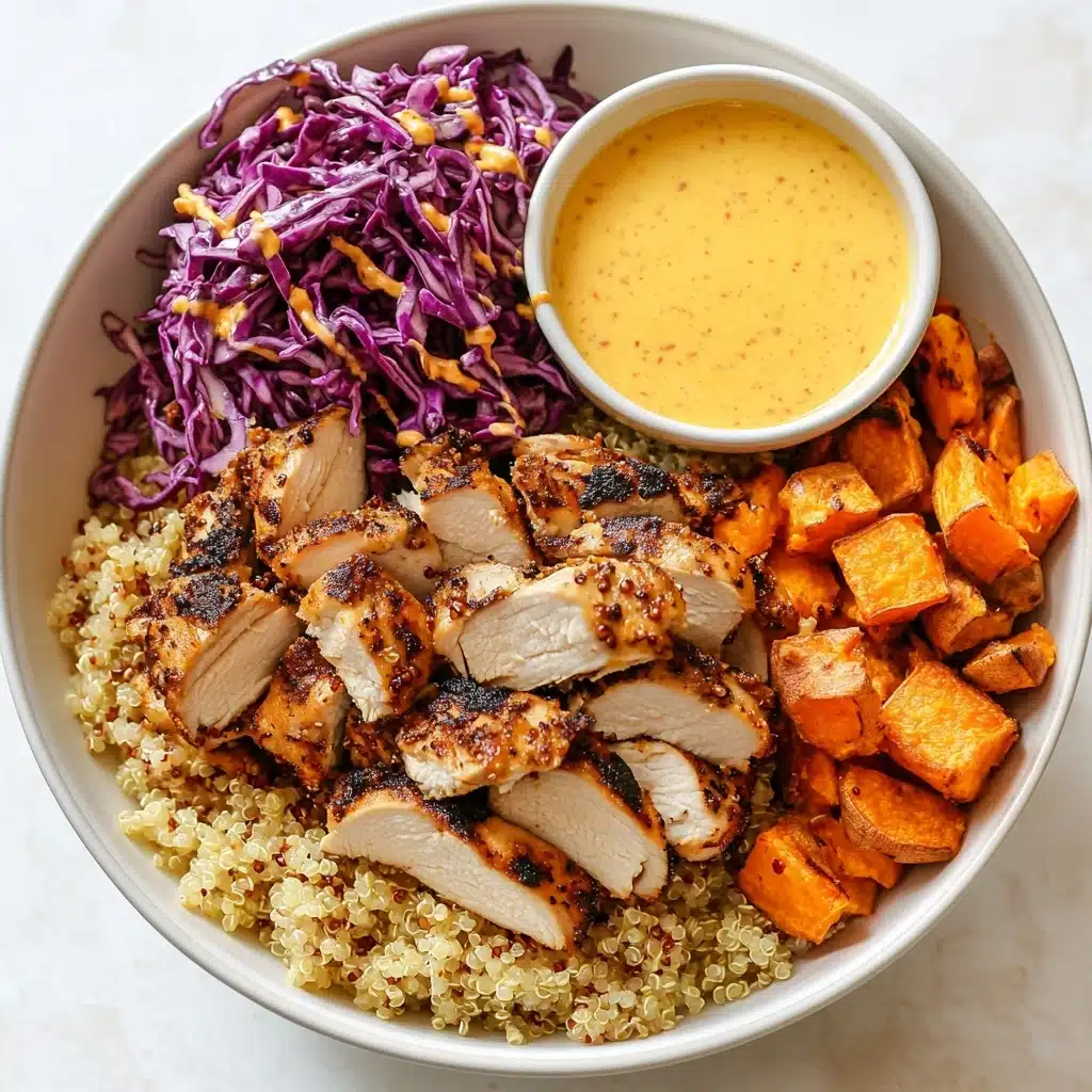 Hot Honey Chicken Bowl Recipe - Recipe Image