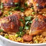One Pot Chicken and Dirty Rice Recipe