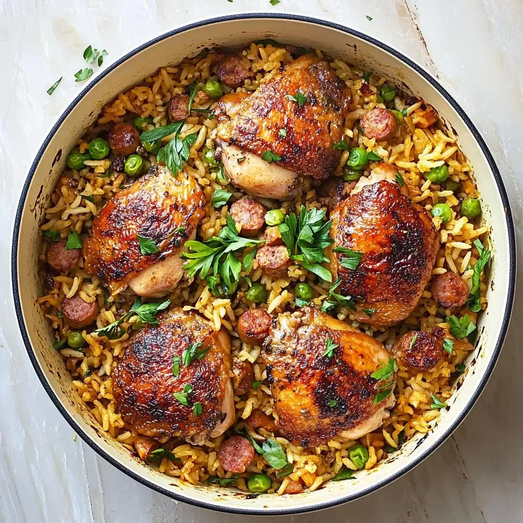 One Pot Chicken and Dirty Rice Recipe - Recipe Image