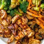 Hibachi Chicken & Vegetables Recipe
