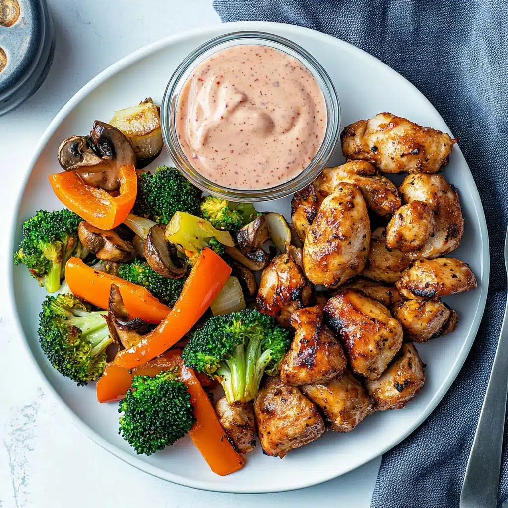 Hibachi Chicken & Vegetables Recipe - Recipe Image