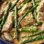 Chicken & Asparagus One Skillet Meal Recipe