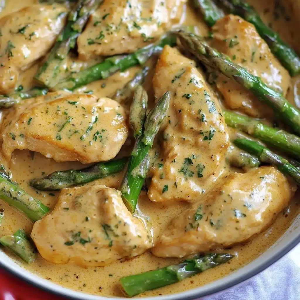 Chicken & Asparagus One Skillet Meal Recipe - Recipe Image