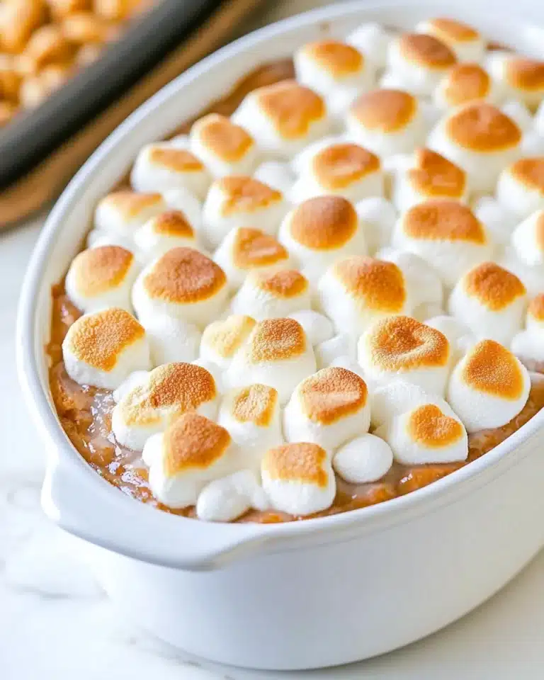 Sweet Potato Casserole Recipe