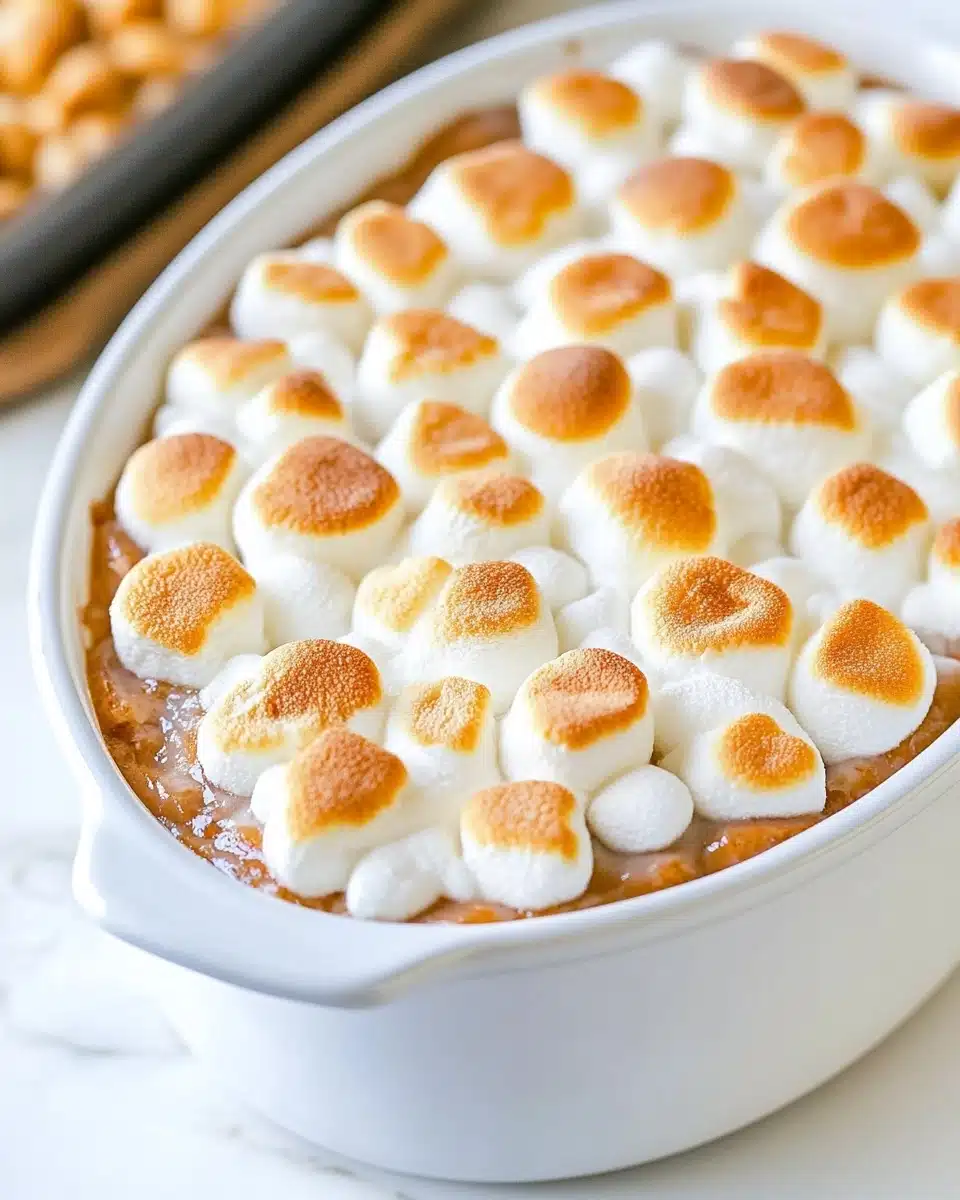 Sweet Potato Casserole Recipe