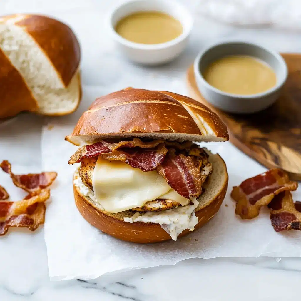 Honey Dijon Chicken Cutlet Sandwiches Recipe - Recipe Image