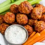 Air Fryer BBQ Chicken Poppers Recipe